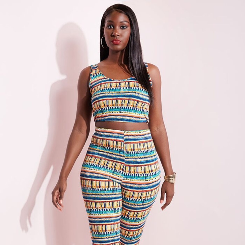 Rebdolls matching pant 2 piece set